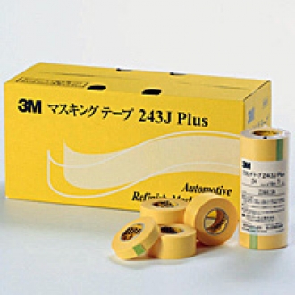 3M マスキングテープ 243J Plus｜【塗料のオカジマ】店舗・通販
